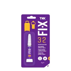 FIX 32 SUPER GLUE GÉL PILLANATRAGASZTÓ 3 g