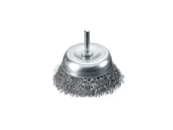 Csapos fazékkefe 50/0.3x6 hullámos INOX