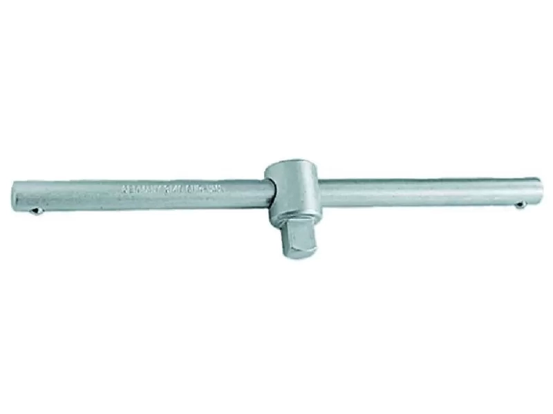 MN-55-555 T-alakú hajtókar dugókulcsokhoz 250 mm profi CrV 1/2