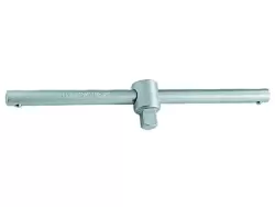 MN-55-555 T-alakú hajtókar dugókulcsokhoz 250 mm profi CrV 1/2