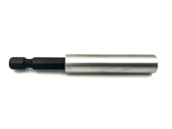 Inox mágneseshosszabbító adapter behajtóhegyekhez 75 mm