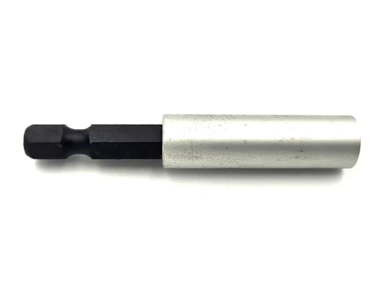 Alumínium mágneses bit adapter behajtóhegyekhez 60 mm