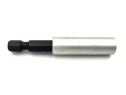 Alumínium mágneses bit adapter behajtóhegyekhez 60 mm