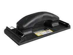 MN-73-173 Kézi csiszoló, rugós befogással 105x230 mm