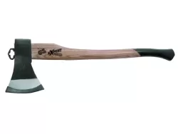 MN-64-208 Balta fa nyéllel, profi kovácsolt 0,8 kg