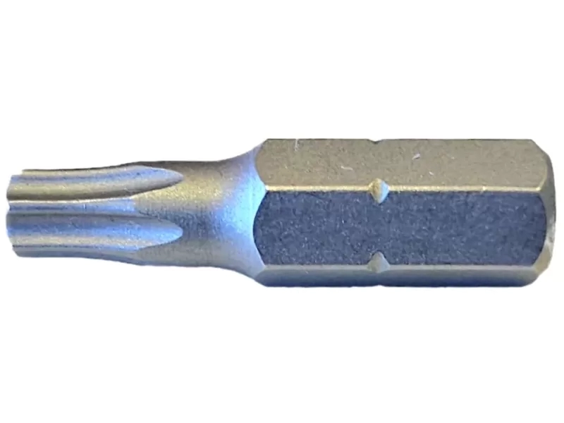 Behajtóhegy (bit) TORX-25 CrV (25 mm)(25db/dob)