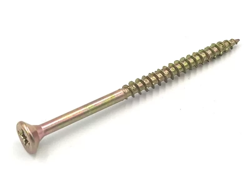 4,5x90/60 Sárga horg. faforgácslapcsavar 3 spec.vágóéllel (200 db/dob)