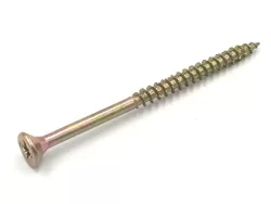 4,5x90/60 Sárga horg. faforgácslapcsavar 3 spec.vágóéllel (200 db/dob)