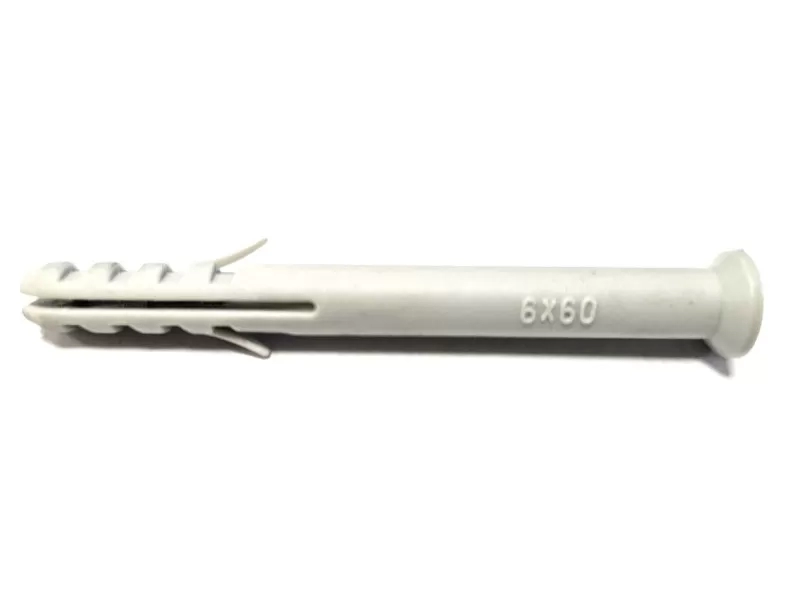 Tok/keretrögzítő dübel 12x240mm (8-as csavarhoz) (50db/dob)