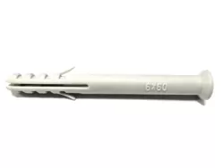 Tok/keretrögzítő dübel 12x240mm (8-as csavarhoz) (50db/dob)