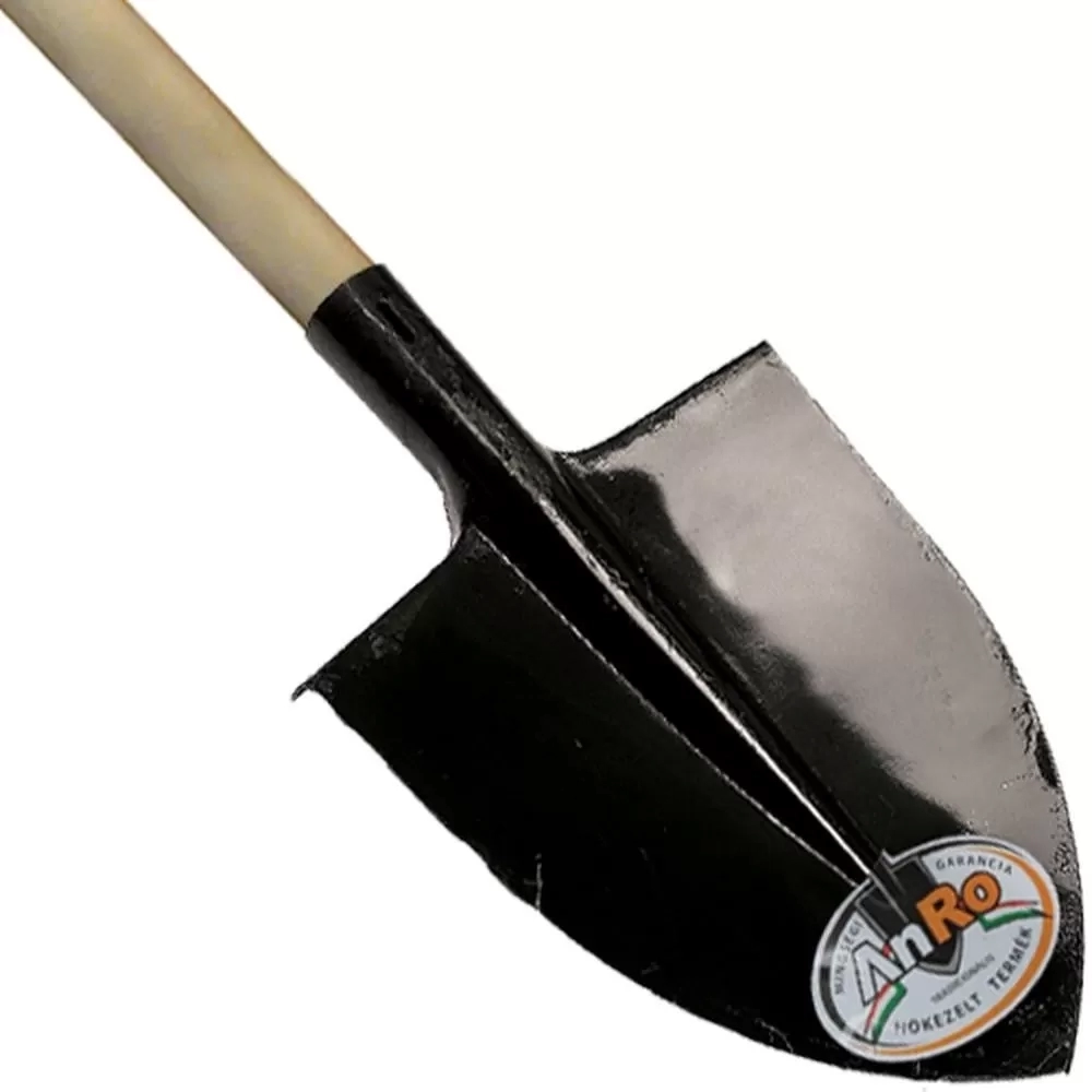 Ásó lemez, hőkezelt, nyelezett Buffalo