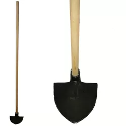 Kapa SILVER, hegyes kovácsolt 0.7 kg nyelezett