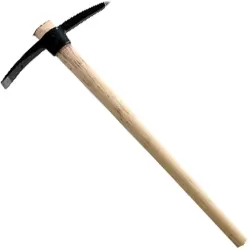 Csákány kereszt 2.25 kg Juco nyelezett