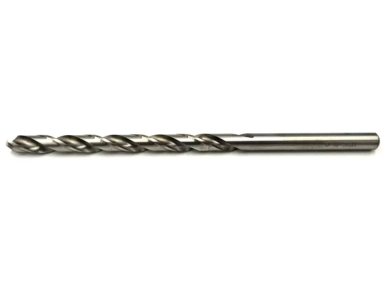 Hengeresszárú csigafúró6.00 HSS M2 köszörült hossz (139 mm)