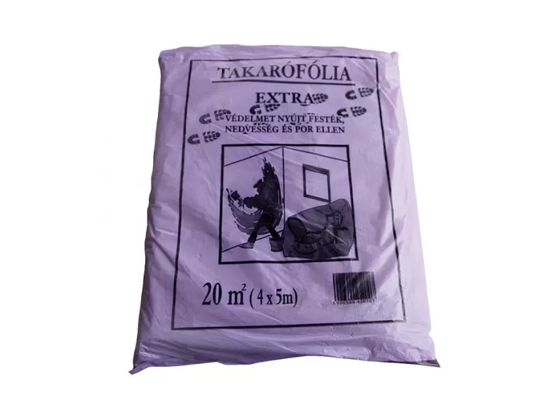 Takarófólia 20nm (4x5m) Extra járható lila