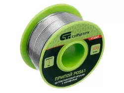Forrasztó ón gyantás, 1mm 100g Sibrteh