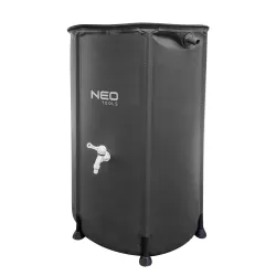 Esővízgyűjtő tartály, összecsukható, PVC, 250l