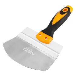 Glett Kiszedő spakli, vödörspakli, ívelt 160mm