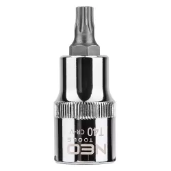 Torx dugókulcs 1/2'' T40, 55mm