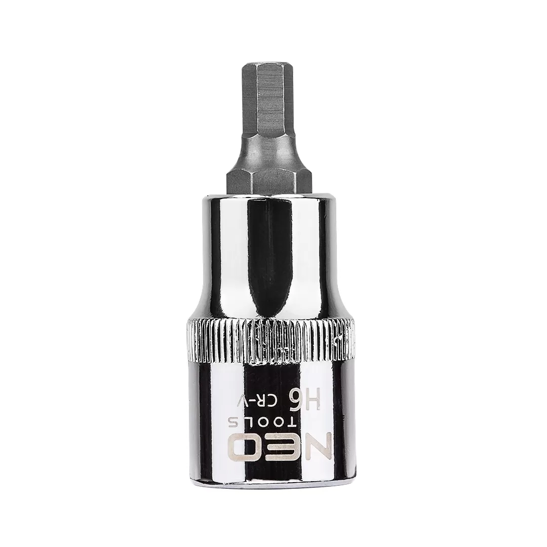 Imbusz dugókulcs 1/2'' H6, 55mm