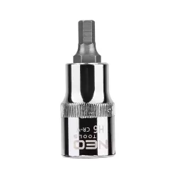 Imbusz dugókulcs 1/2'' H6, 55mm