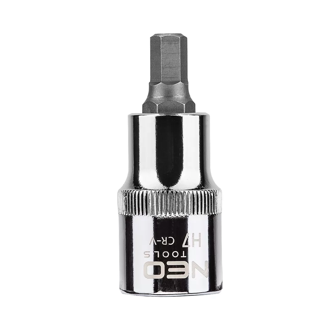 Imbusz dugókulcs 1/2'' H7, 55mm