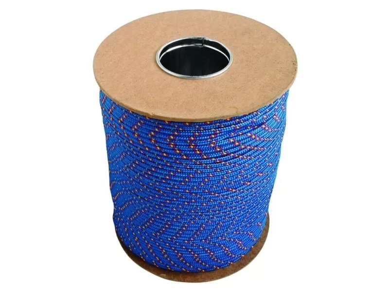 10 mm-esműanyag(polipropylen) kötél, 100m/orsó(terhelhetőség:986kg)