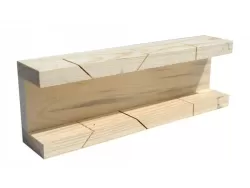 MN-65-570 Fa gérvágó láda 290x60 mm HOME