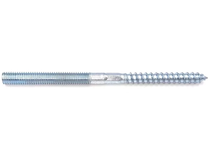 Fa-fémmenetes csavar 8x100 mm hatlap+torx behajtással (100 db/doboz)