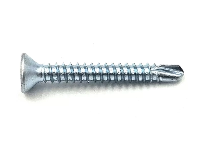 DIN7504P Önfúró,süllyesztettfejű csavar 4,8x60 mm