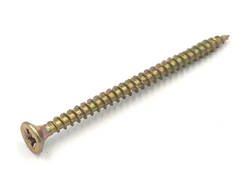 4.5x60 mm Sárga horg. faforgácslapcsavar 3 spec. Vágóéllel
