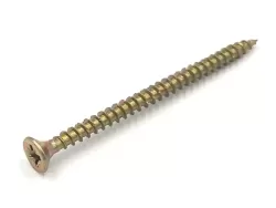 4.5x60 mm Sárga horg. faforgácslapcsavar 3 spec. Vágóéllel