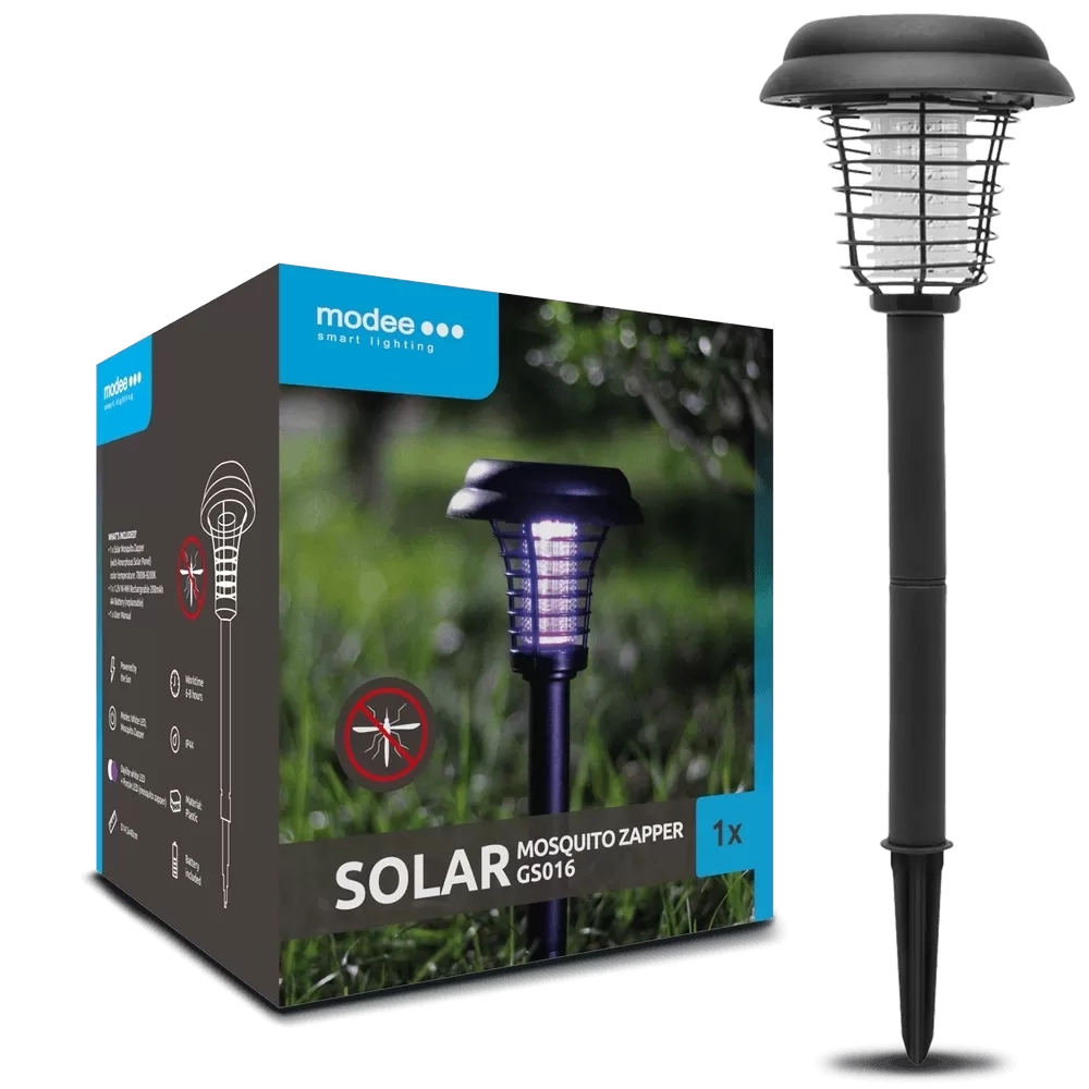 Modee Lighting LED Szolár Napelemes Szúnyogírtó GS016 (40cm)