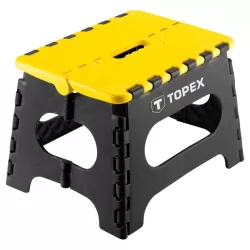 ÖSSZECSUKHATÓ SÁMLI 150KG, MAGASSÁG: 22CM, TOPEX