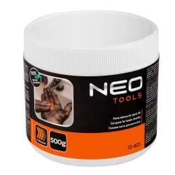 KÉZTISZTÍTÓ PASZTA 500G, RAGASZTÓ, GYANTA, SZILIKON, LAKK, FESTÉK, POLIURETÁN HAB ÉS POLIMER, NEO