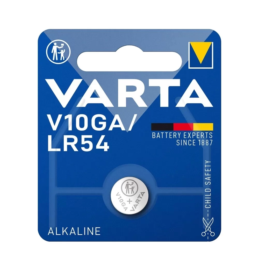 Varta Gombelem Alkáli V10GA / AG10 / LR54