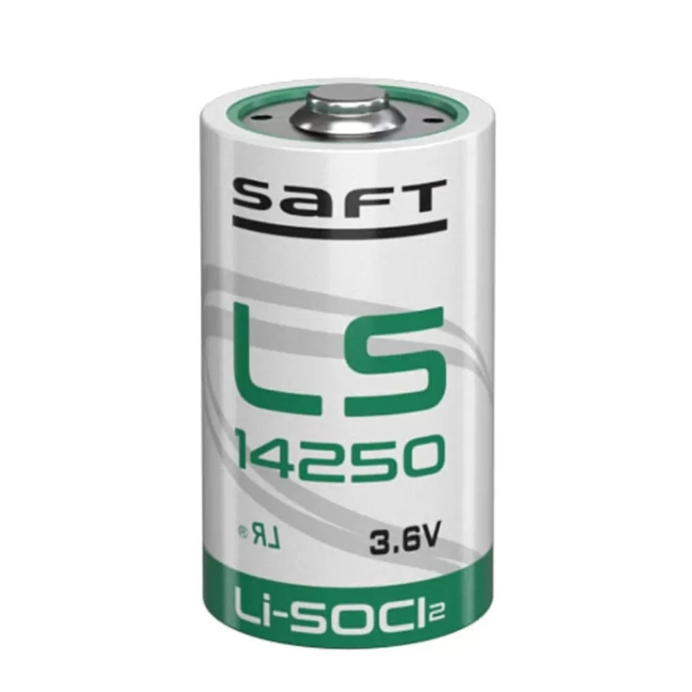 Saft Lithium 1/2 Ceruza Elem LS14250 1/2AA 3.6V 100mA