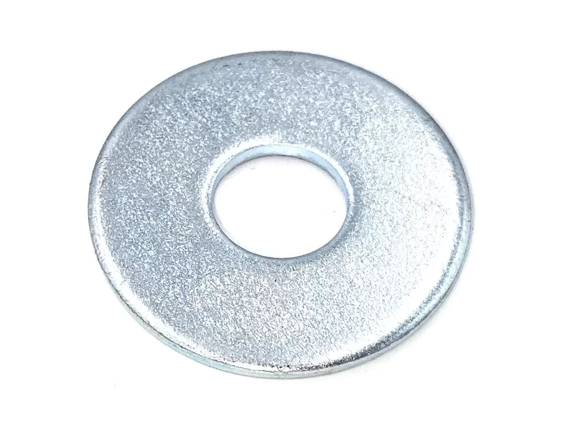 DIN9021 M4x12x1 mm fakötésű alátét, horganyzott vékony (2500 db/dob)