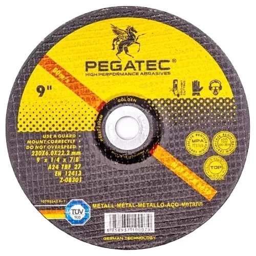 Tisztítókorong fémhez 125x6 (PEGA)