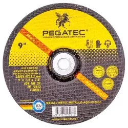 Tisztítókorong fémhez 125x6 (PEGA)