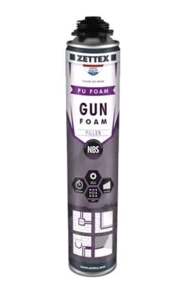 Zettex pisztolyos Purhab