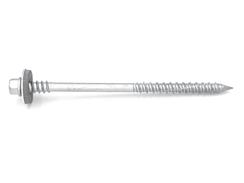 6,3/7,0x115 mm-es szendvicspanel csavar fához és betonba (100db/dob) CE-ETA