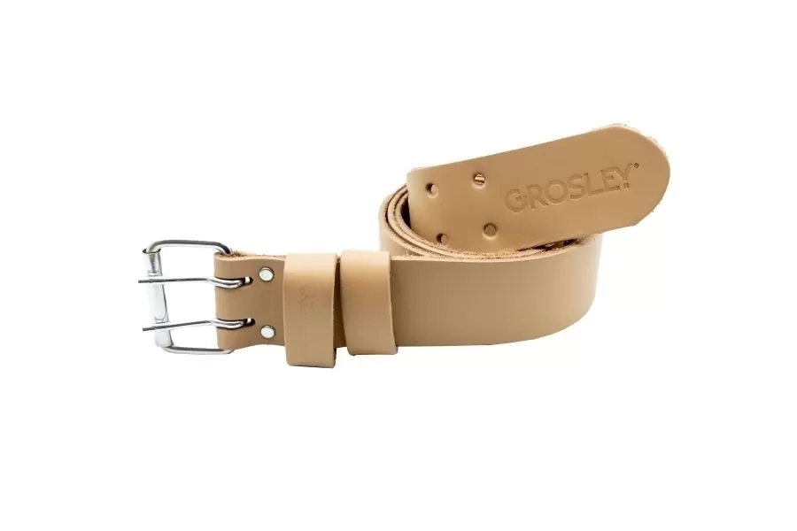 GROSLEY Szerelőszíj dupla karmos – XL | Natúr