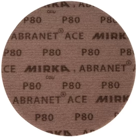 Tépőzáras csiszoló háló - ABRANET DISC / P100 / O225