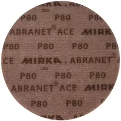 Tépőzáras csiszoló háló - ABRANET DISC / P100 / O225