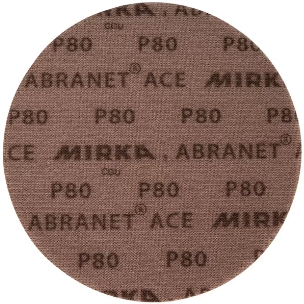 Tépőzáras csiszoló háló - ABRANET DISC / P180 / O225