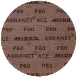 Tépőzáras csiszoló háló - ABRANET DISC / P180 / O225