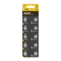 Technik Platinum Gombelem Alkáli AG13/LR44/A76/357 (1,5V) B10