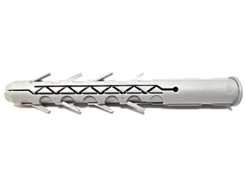 Nylon állványrögzítő dübel 16x160mm (M12-es állványcsavarhoz) 25 db/dob.