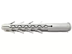 Nylon állványrögzítő dübel 16x160mm (M12-es állványcsavarhoz) 25 db/dob.